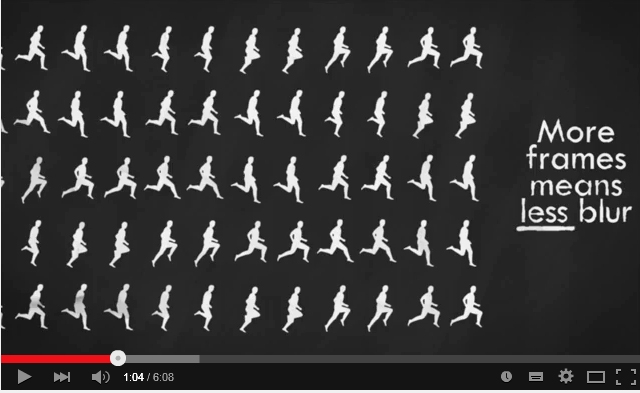 Основы съемки замедленного видео