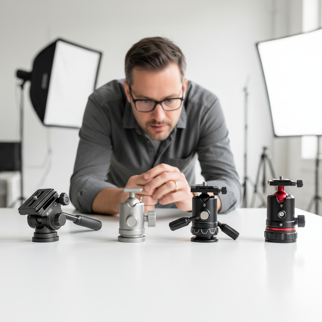 Штативные головы. Выбираем правильно