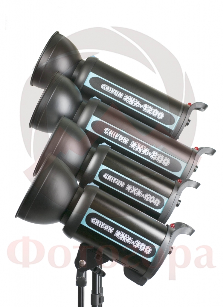 Обзор Grifon ZXZ. Новая профессиональная студийная вспышка