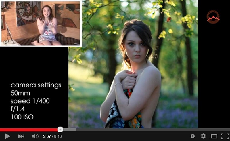 Видеоурок «Как быстро сделать прическу. Универсальное руководство для моделей и фотографов»