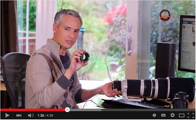 Видеоурок «Как фотографировать птиц. Птичья фотостудия Тони Нортропа»