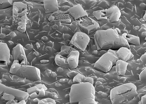 Ученые засняли процесс фотографирования – как идет засветка кристаллов