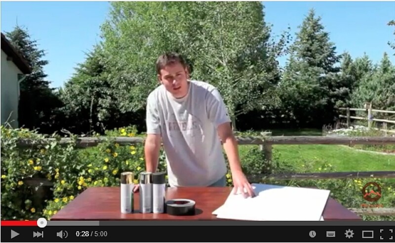 Видеоурок «Как сделать светоотражатель своими руками»