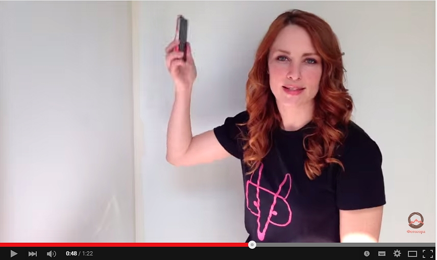 Видеоурок «Как сделать идеальный автопортрет, или Профессионалы о селфи»