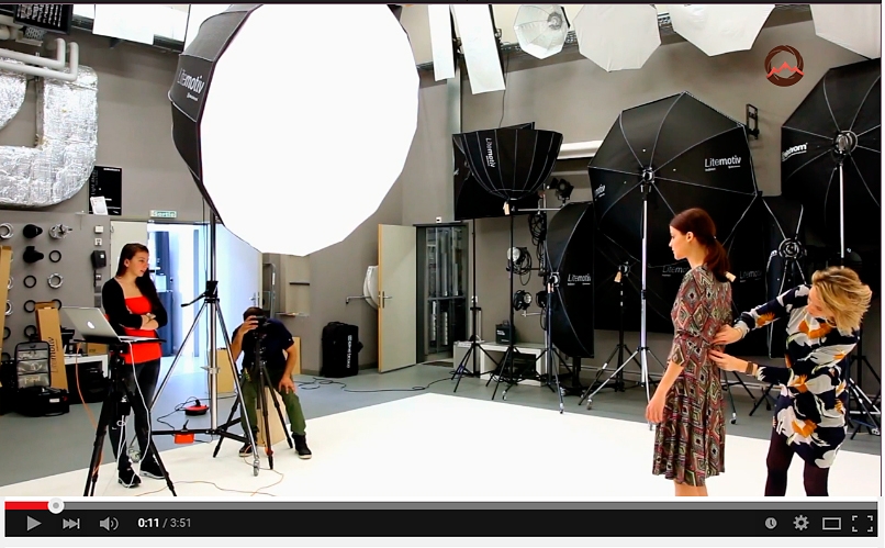 Видеоурок «Как использовать глубокие зонты и софтбоксы Elinchrom Litemotiv»