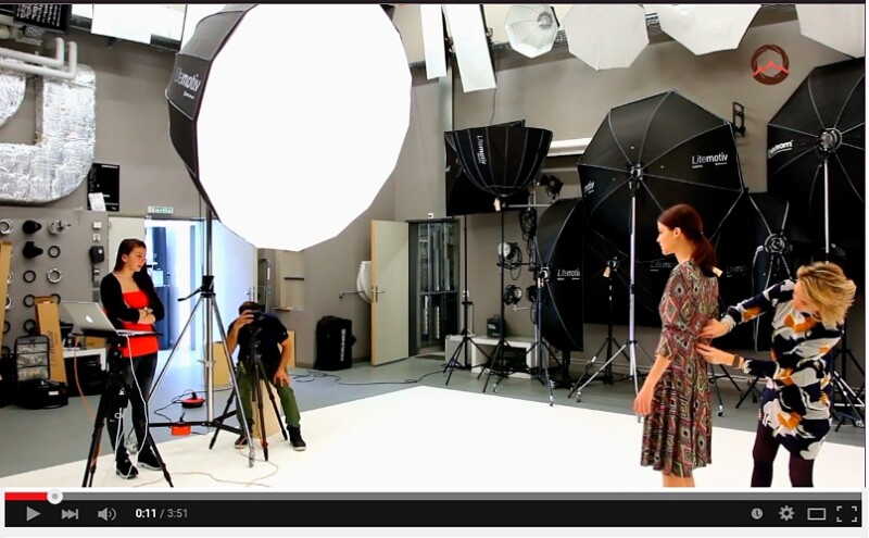 Видеоурок «Как использовать глубокие зонты и софтбоксы Elinchrom Litemotiv»