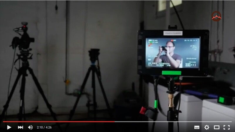 Видеоурок «Создание видеостудии в цокольном этаже»