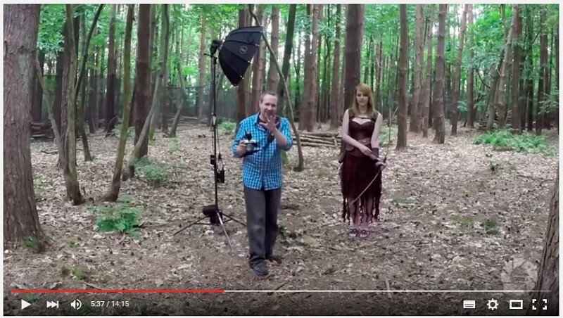 Видеоурок &quot;Как превратить день в ночь с помощью цветного фильтра и вспышек»