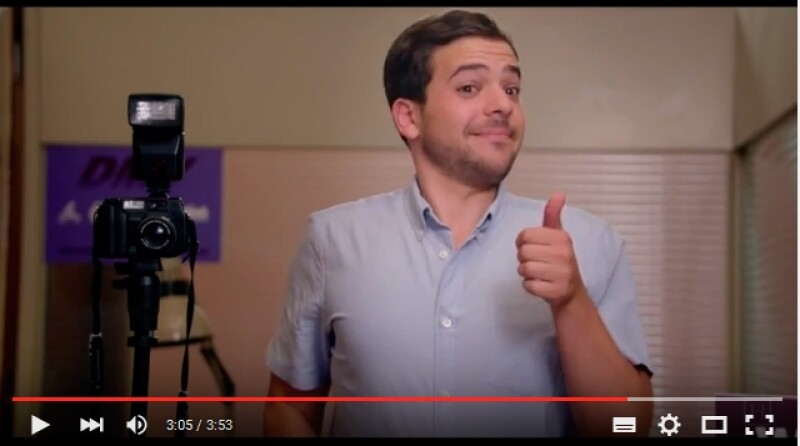 Видеоурок «Почему у вас ужасное фото на водительских правах?»