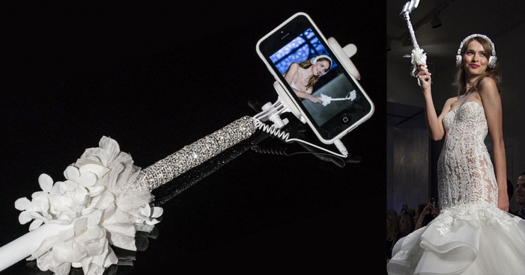 Хит осени 2015 – свадебная палка для селфи!