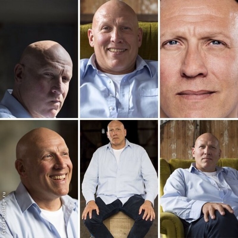 «Приманка» от Canon – шесть образов для одного человека