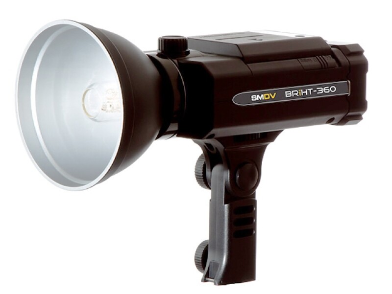 Вспышка 360 Дж с TTL и HSS в компактном корпусе
