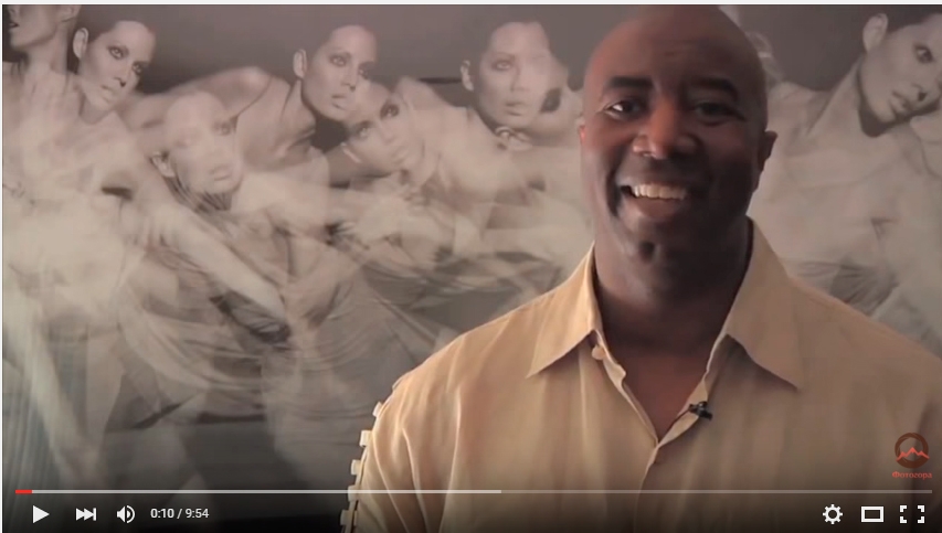 Видеоинтервью с фотографом Мэтью Джорданом Смитом