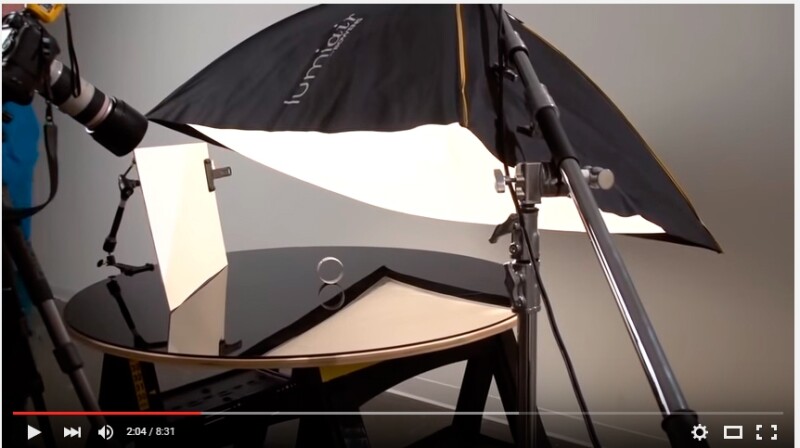 Видеоурок «10 вариантов использования одного софтбокса. Часть первая»