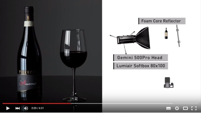 Видеоурок «10 вариантов использования одного софтбокса. Окончание»