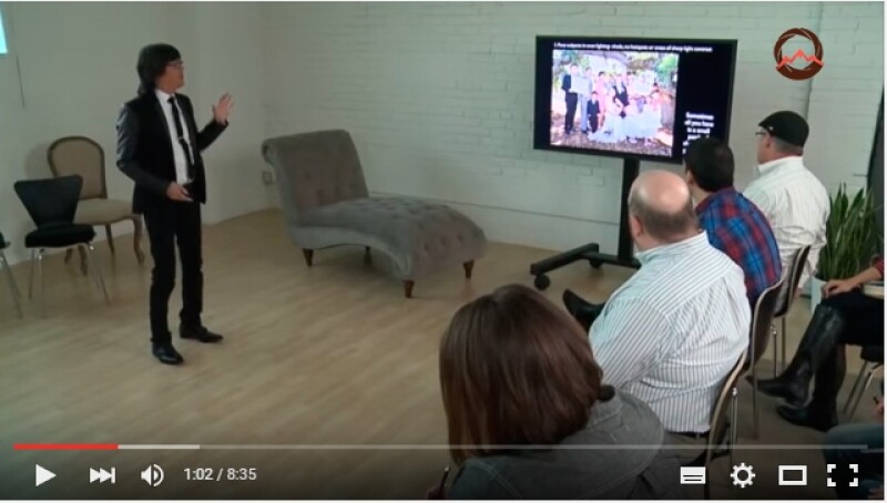 Видеоурок «Советы по фотосъемке группового фото на торжественных мероприятиях и не только. Часть первая»