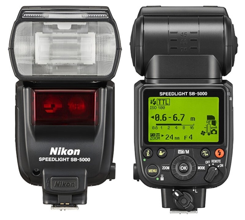 Nikon Speedlight SB-5000 – первая вспышка с радиоуправлением в линейке вспышек Nikon