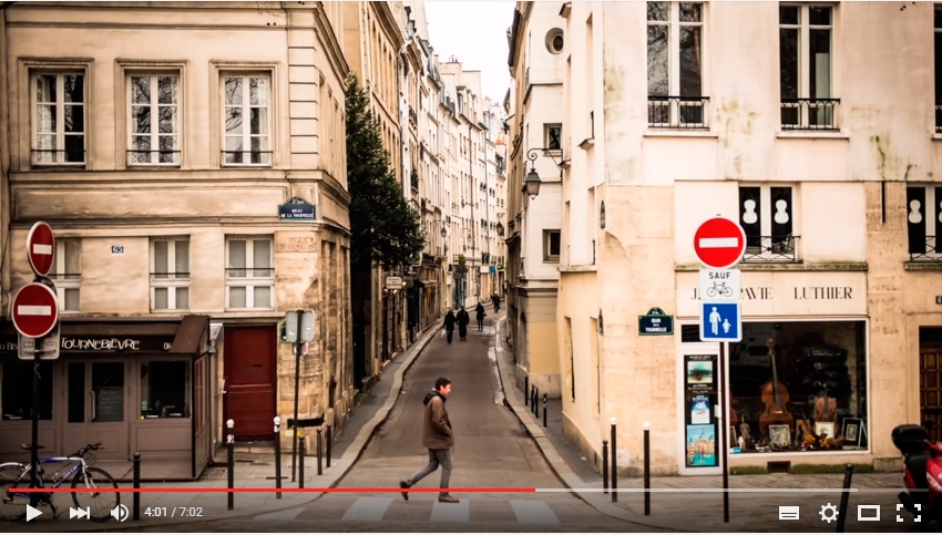 Видеоурок «Найди отличную фотографию везде. Париж»