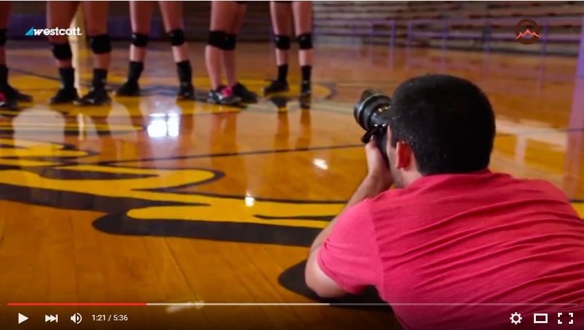 Видеоурок «Простые советы для фотосъемки спортивных команд»