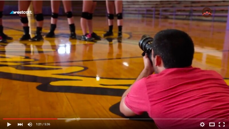 Видеоурок «Простые советы для фотосъемки спортивных команд»