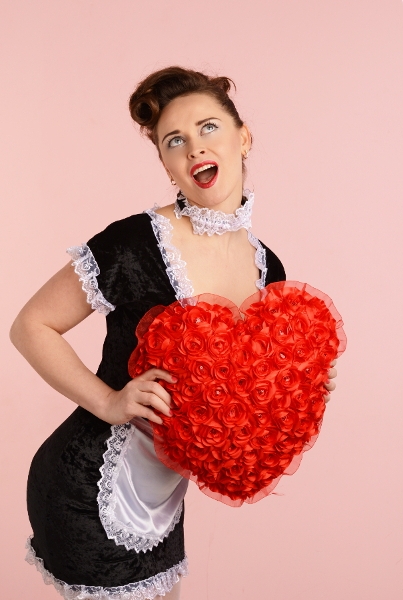 Pin Up – коснись легенды! Воркшоп по студийной съемке в фотошколе Art4Smart