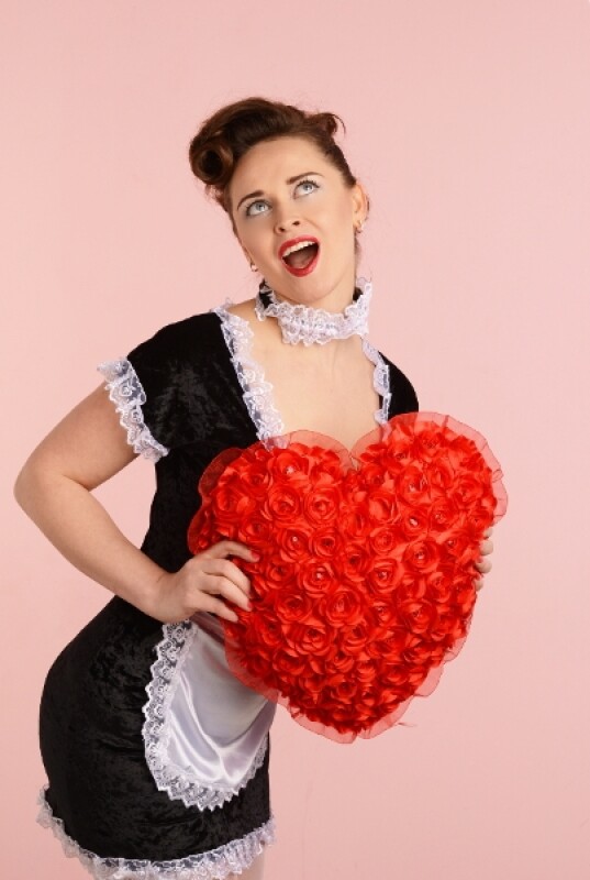 Pin Up – коснись легенды! Воркшоп по студийной съемке в фотошколе Art4Smart