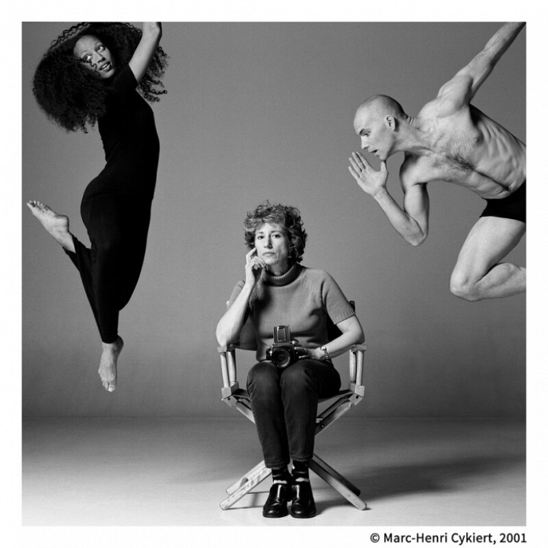 Lois Greenfield – мастер ослепительного мига