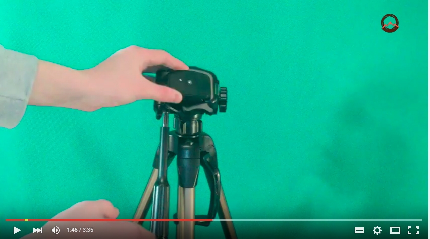 Видеообзор штатива для фото- и видеосъемки Grifon WT-3750