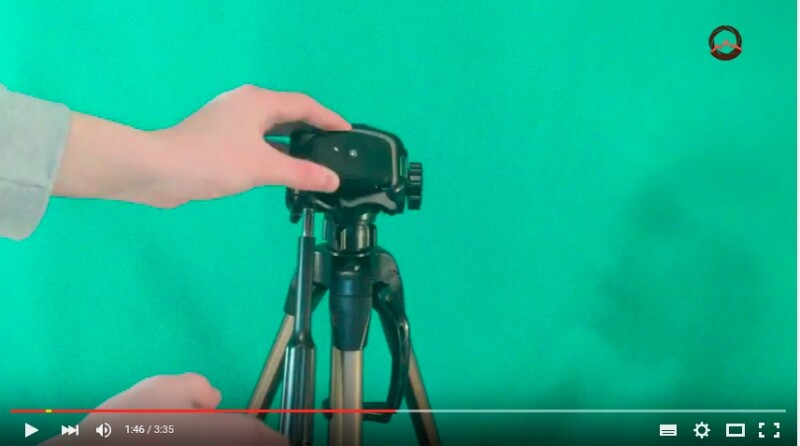 Видеообзор штатива для фото- и видеосъемки Grifon WT-3750