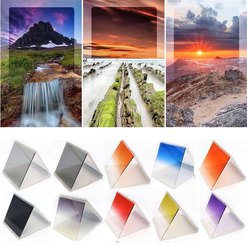 Светофильтры для объективов. Виды и возможности