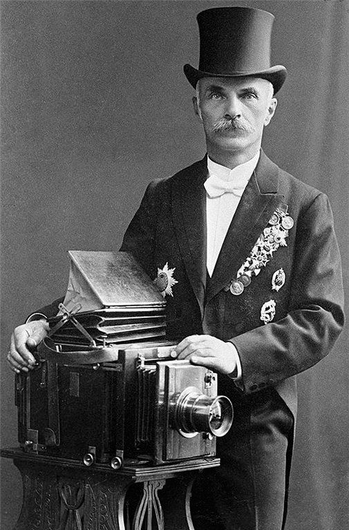 Карл Булла ‒ основоположник российской репортажной фотосъемки
