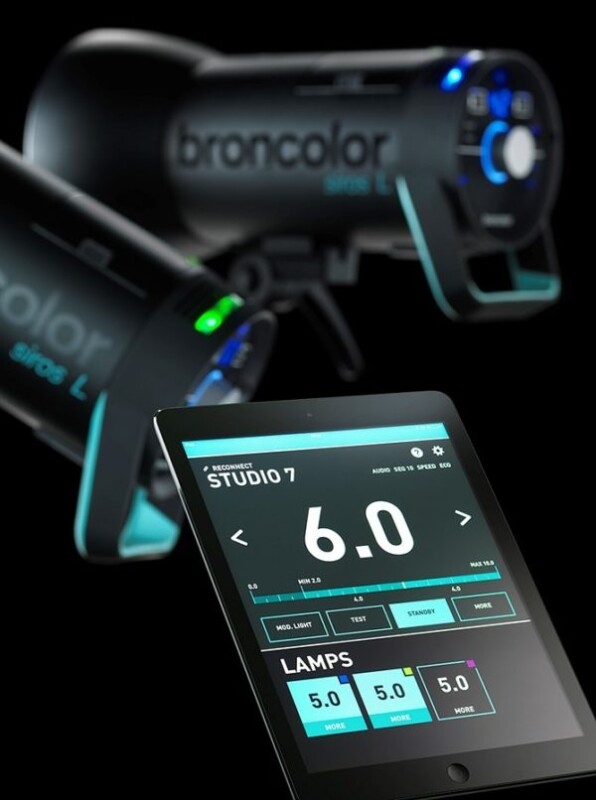 Студийная вспышка Broncolor Siros L с автономным питанием. Официальная презентация