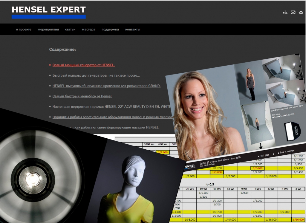 Мечты сбываются с Hensel Expert