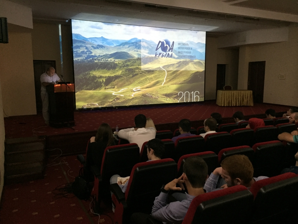 Фестиваль «Два крыла» набирает высоту в Нальчике