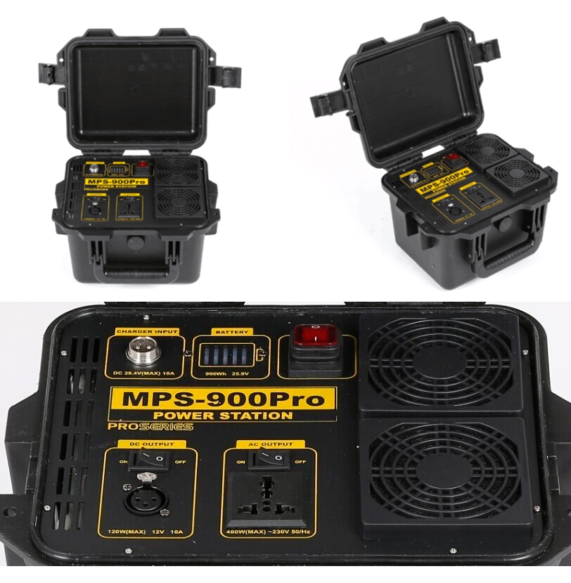 Источник питания для студии Falcon Eyes MPS-900Pro – все в одном!