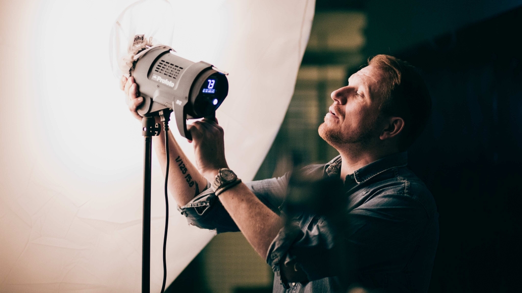 Новый моноблок Profoto D2 – 1/63000 секунды