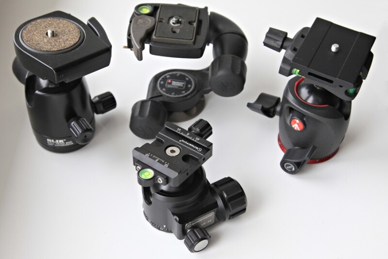 Обзор и отзыв о шаровой штативной голове Sunwayfoto XB-44