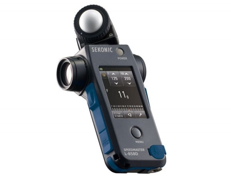 Sekonic Speedmaster L-858D – новое слово