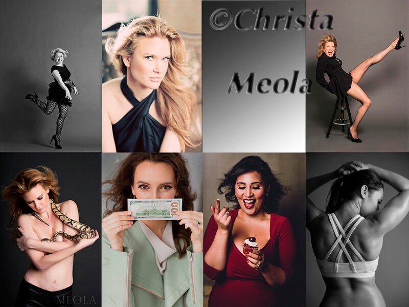 Восемь способов сделать эффектные женские фотопортреты при помощи единственного источника света