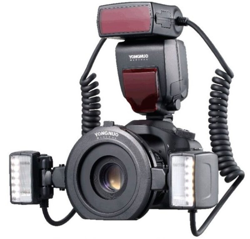 Yongnuo YN-24EX - двухголовая макровспышка Yongnuo YN-24EX - двухголовая макровспышка