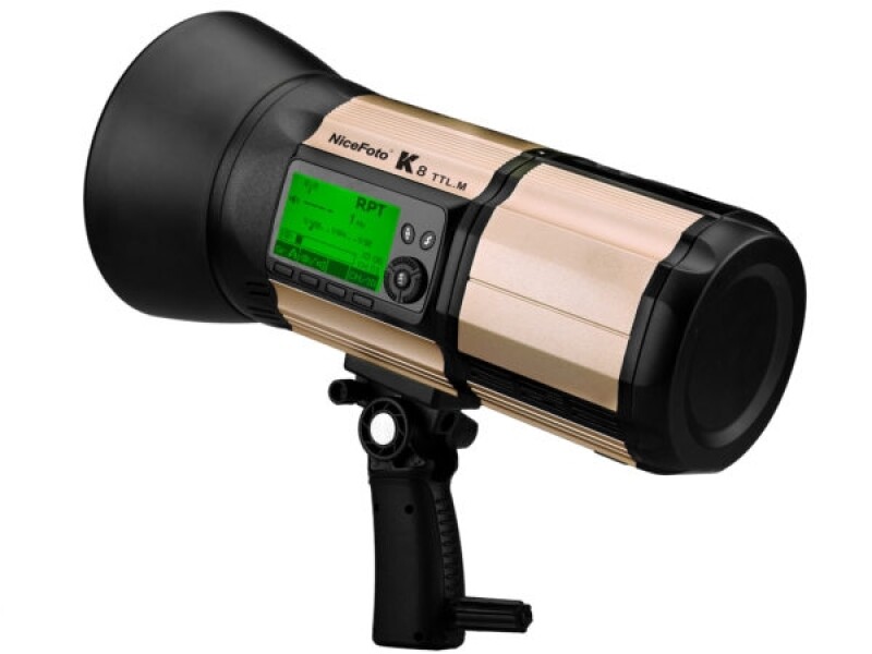 Nicefoton c портативными студийными вспышками атакует рынок