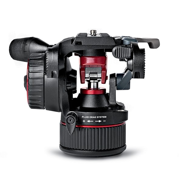 Manfrotto выпускает на рынок жидкостную штативную голову с системой контрбаланса на основе цилиндра с азотом