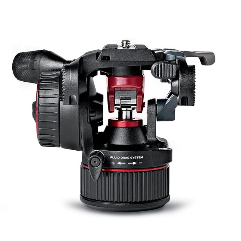 Manfrotto выпускает на рынок жидкостную штативную голову с системой контрбаланса на основе цилиндра с азотом