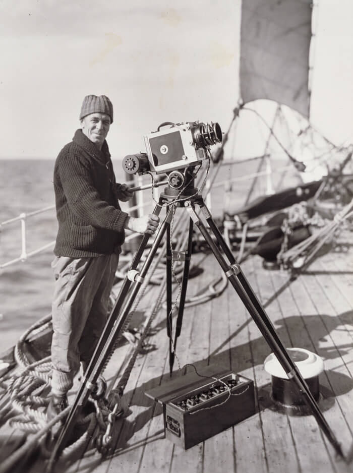 Джеймс Френсис Харли (James Francis Hurley) - «бешеный» фотограф и отважный искатель приключений