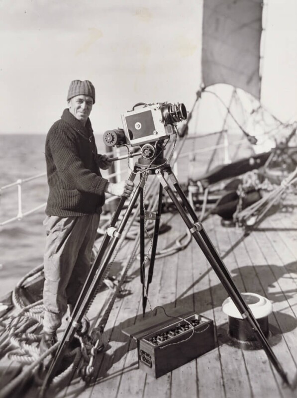 Джеймс Френсис Харли (James Francis Hurley) - «бешеный» фотограф и отважный искатель приключений