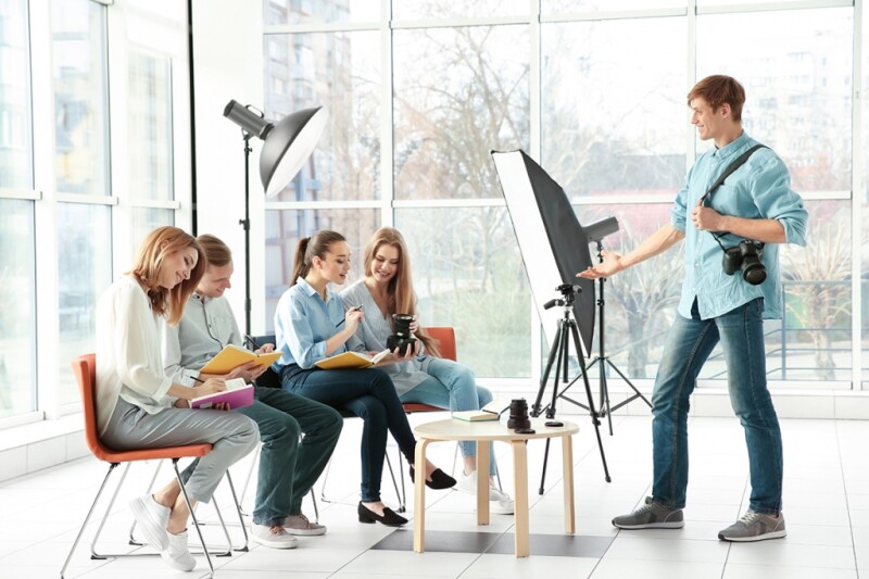 Талант фотографа – это не дар от рождения, его можно развить