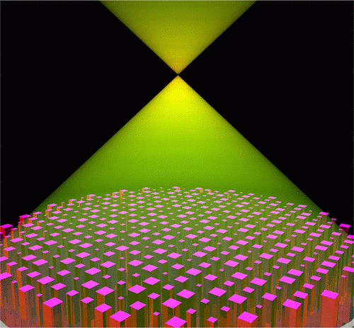 Ученые из Гарварда &quot;научили&quot; плоские металинзы работать в диапазоне цветов