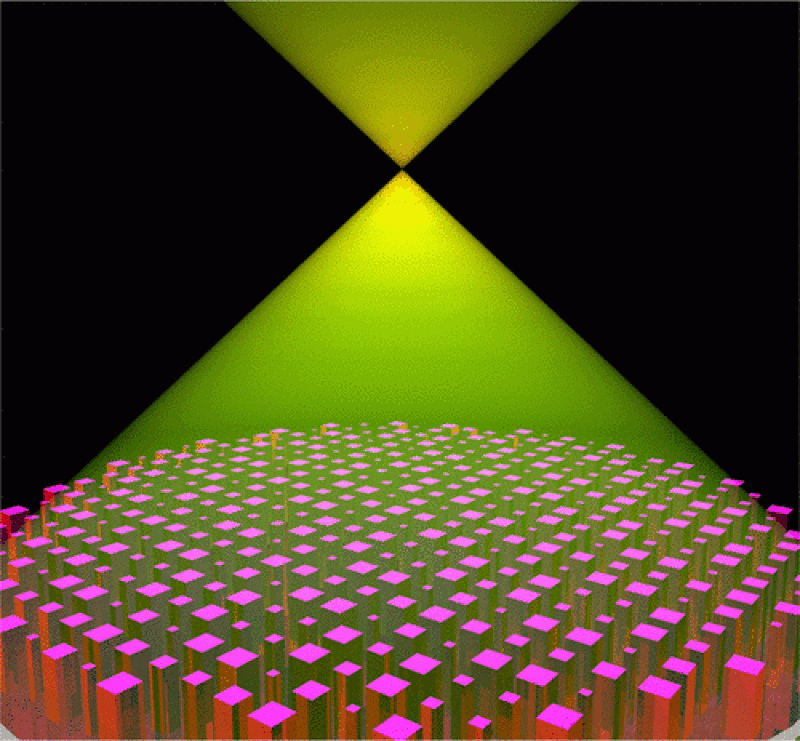 Ученые из Гарварда &quot;научили&quot; плоские металинзы работать в диапазоне цветов