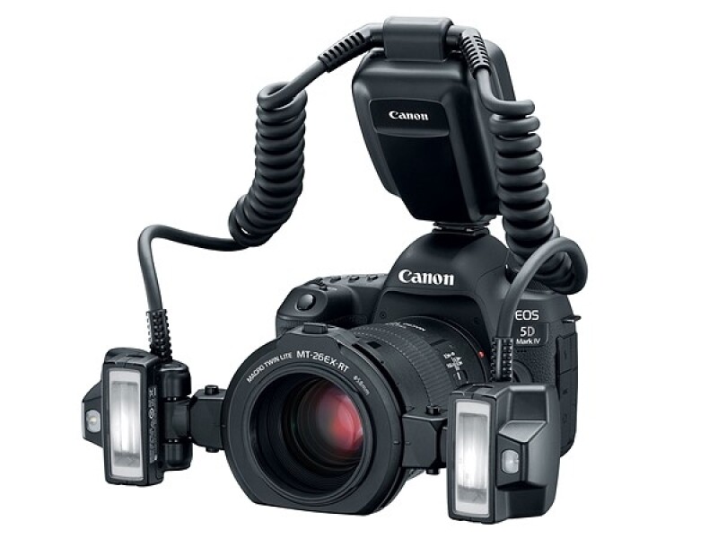 Canon Macro Twin-Lite MT-26EX-RT - удвоенные возможности