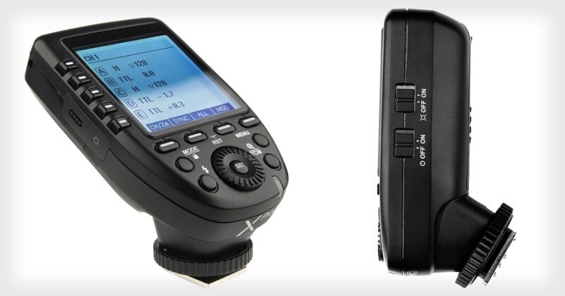 Новый Godox Xpro Flash Commander. Загадочный знакомец